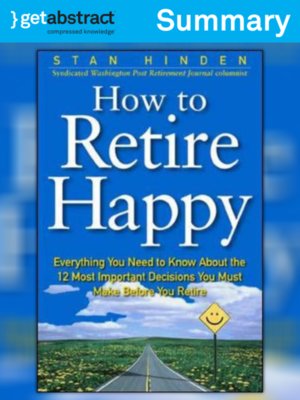 cover image of How to Retire Happy (Summary)